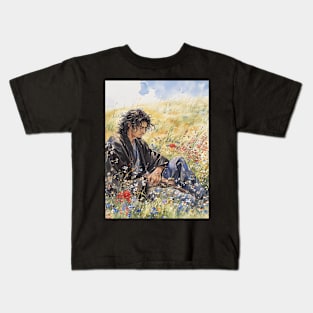 Vagabond Chronicles: Samurai Journeys, Manga Excellence, and Artistic Wonders Unveiled Kids T-Shirt